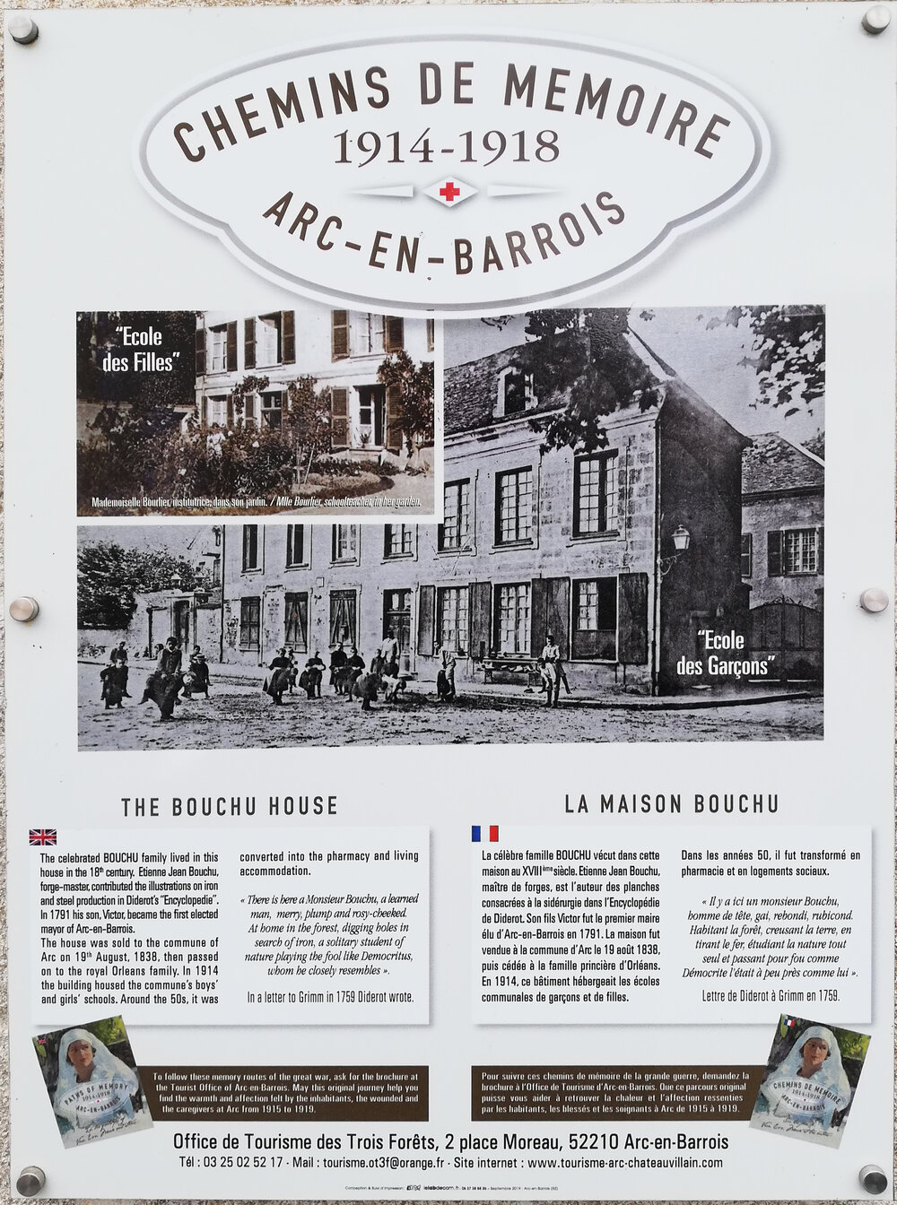 (2024) Panneau LA MAISON BOUCHU