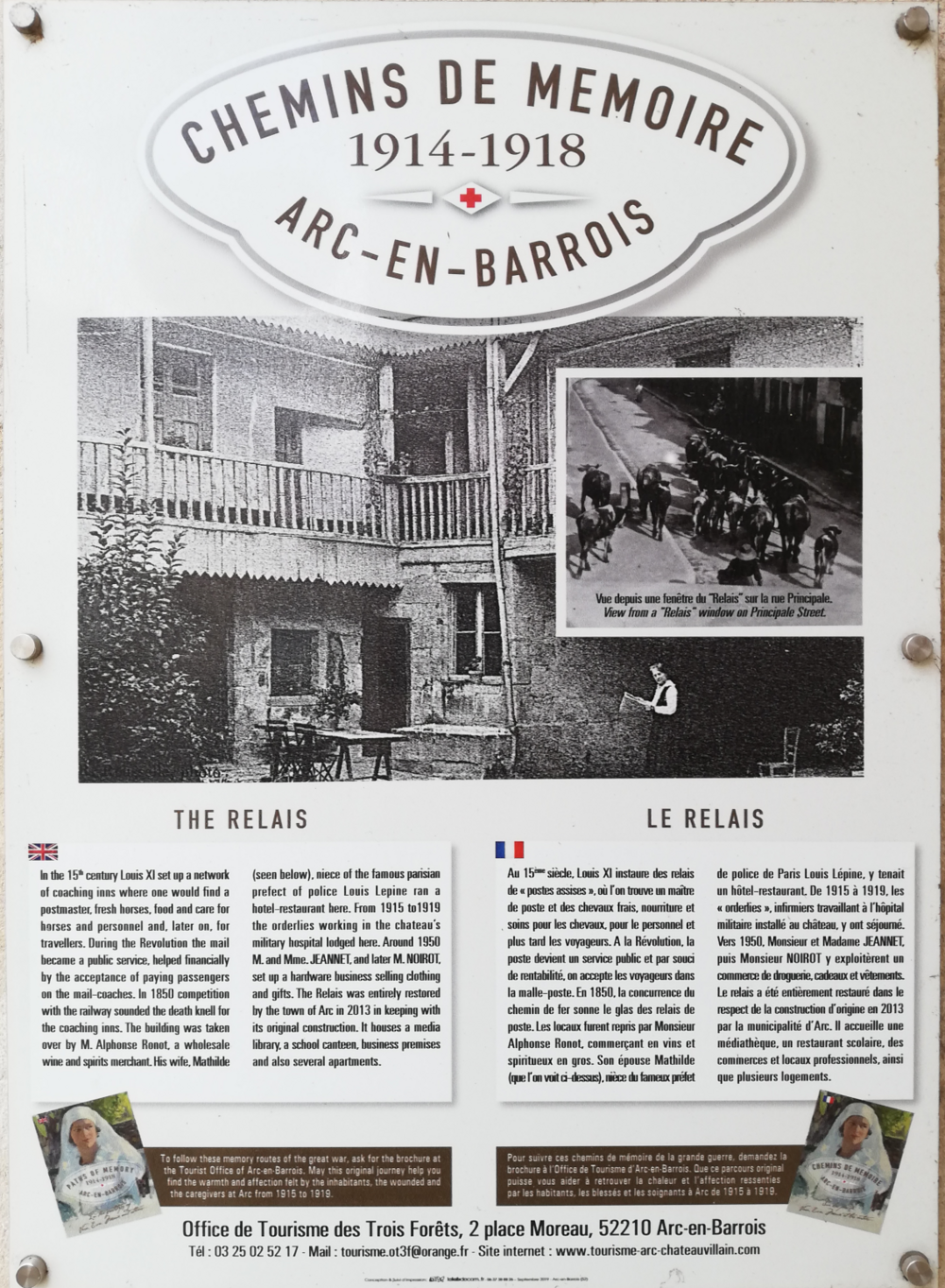 2024 Panneau LE RELAIS