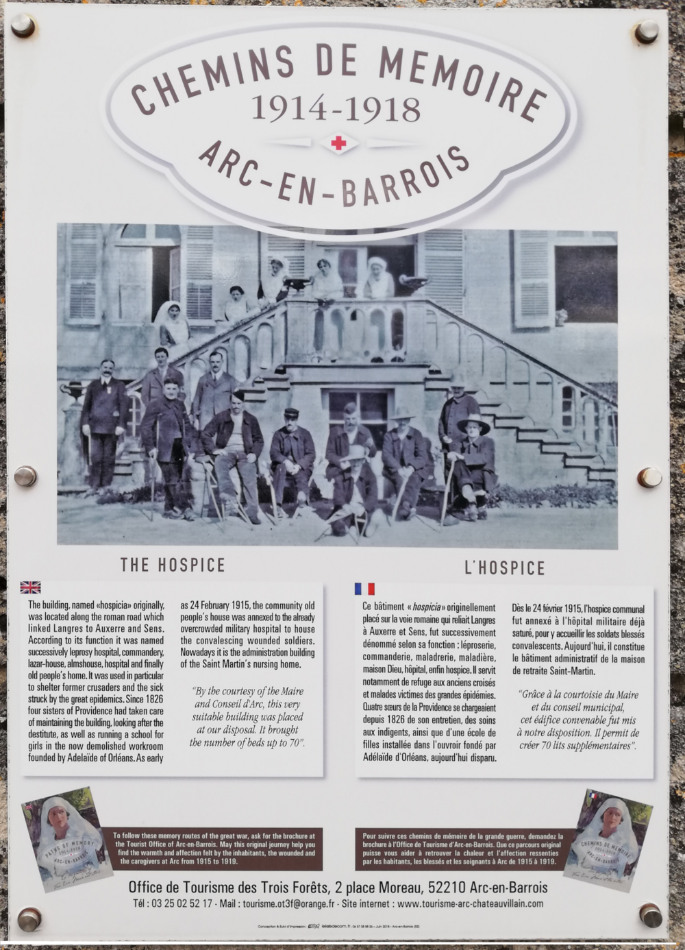 2024 Panneau L'HOSPICE