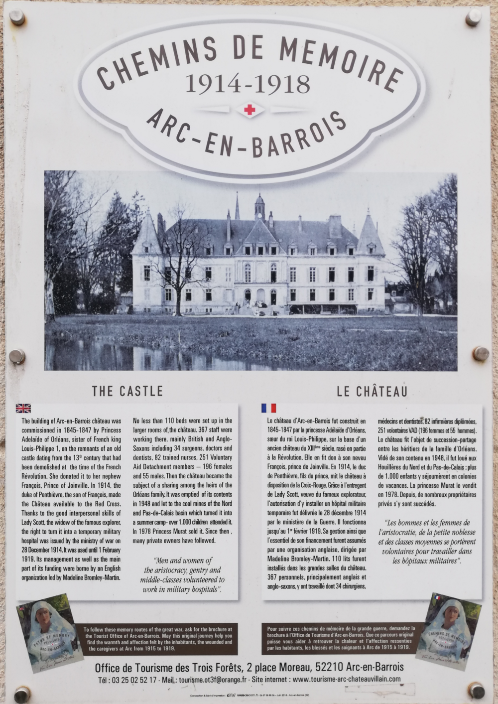Le Château (photo d'archives)