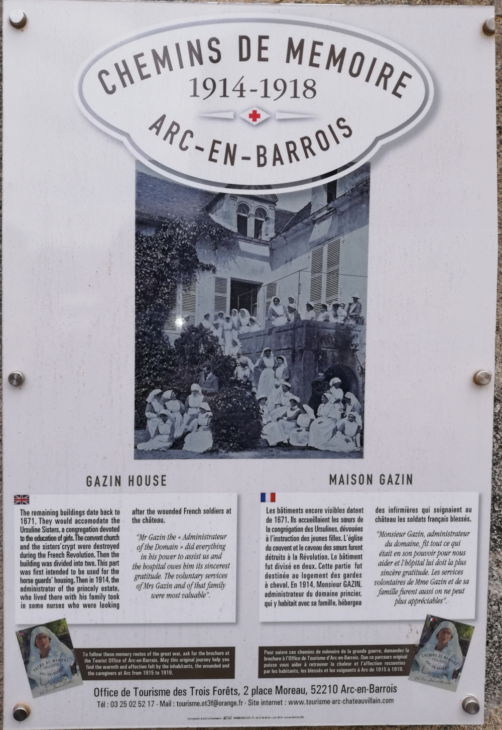 2024 Panneau MAISON GAZIN