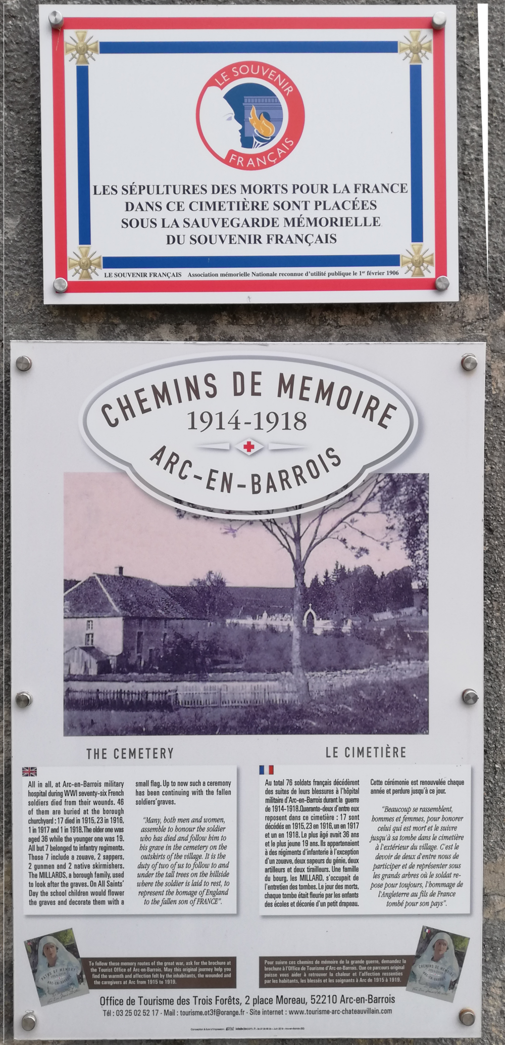 (2024) Panneau LE CIMETIERE