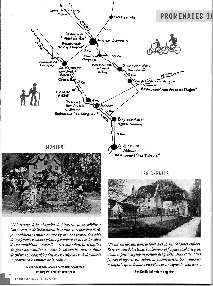 1914 - 1918 Promenade dans la Campagne