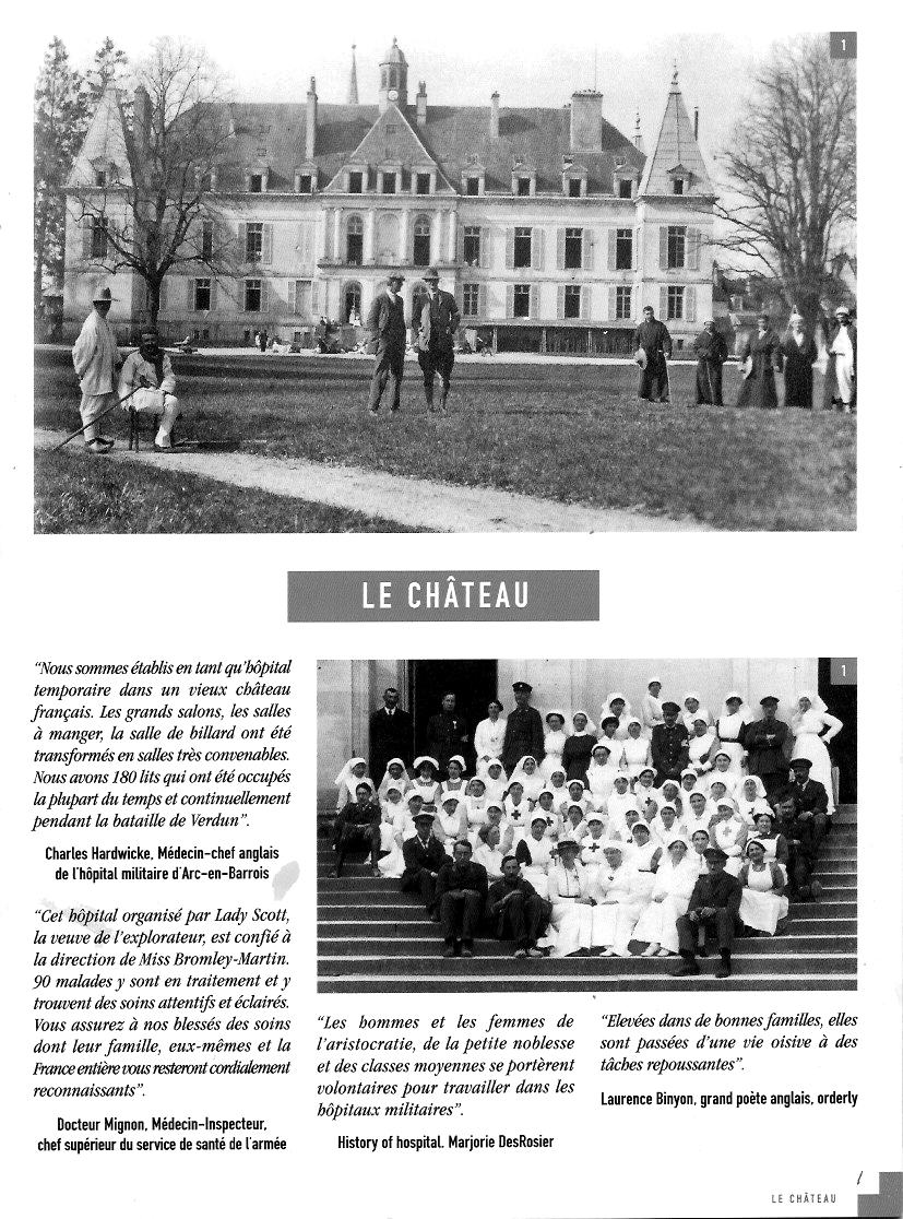 1 Le château (photo d'archives)