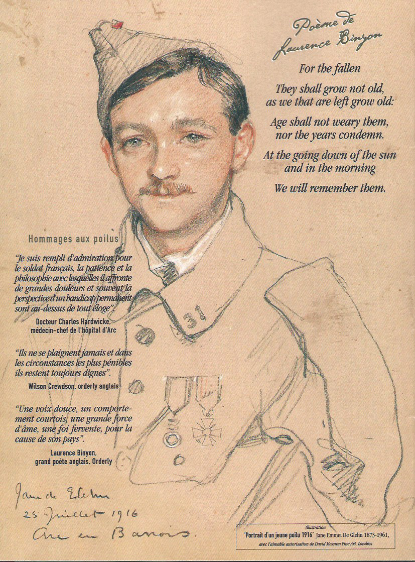 1914 - 1918 Quatrième de couverture