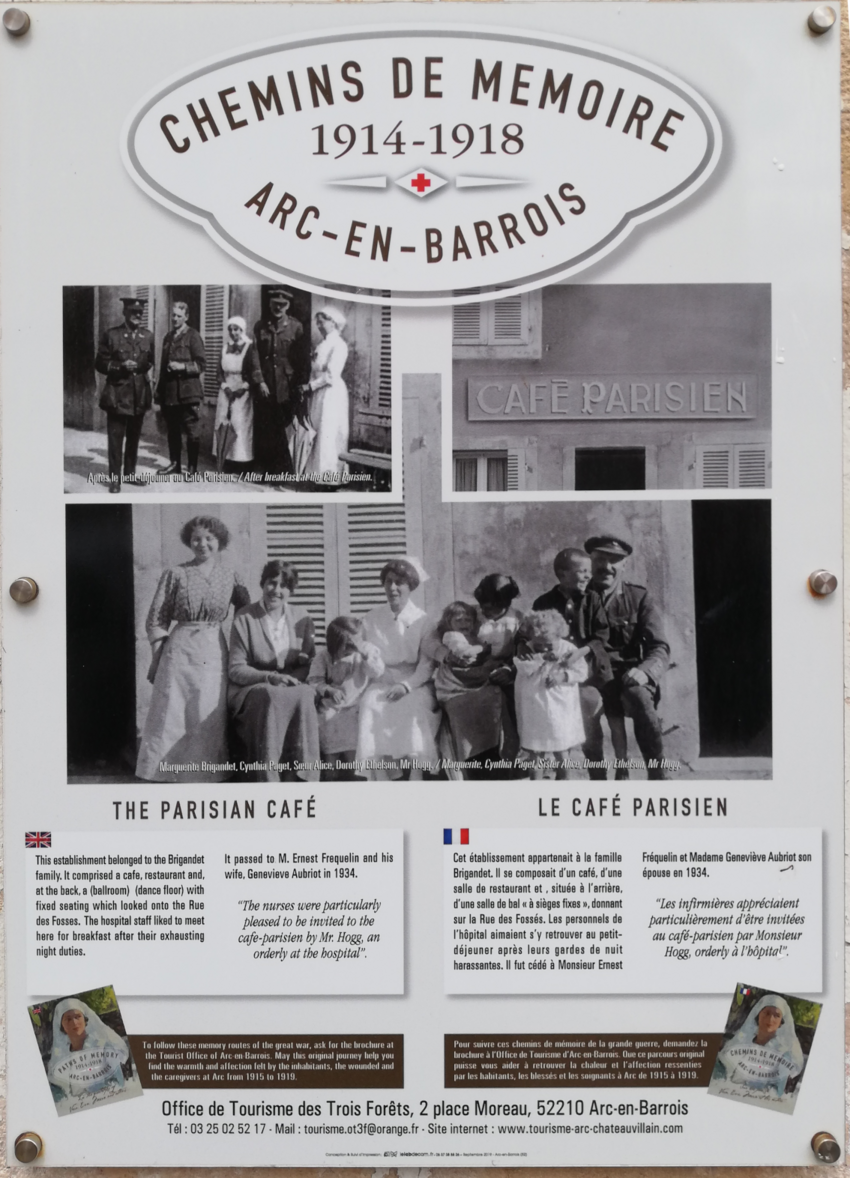 (2024) Panneau LE CAFE PARISIEN